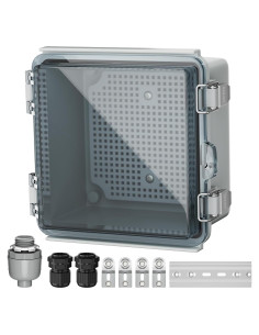 Caja Eléctrica Exterior Joinfworld Nema 4 15.24x15.24 cm IP67