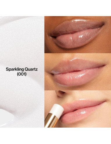 Bálsamo Labial Hidratante Revlon Super Lustrous 001 Cuarzo Brillante 3.11 g