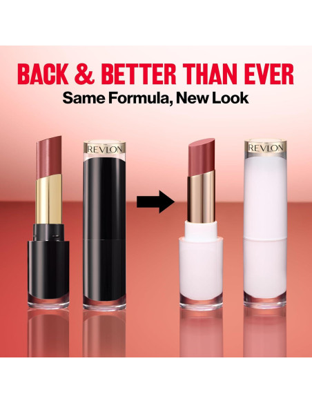 Bálsamo Labial Hidratante Revlon Super Lustrous 001 Cuarzo Brillante 3.11 g