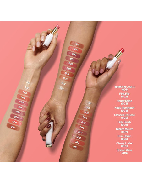 Bálsamo Labial Hidratante Revlon Super Lustrous 001 Cuarzo Brillante 3.11 g