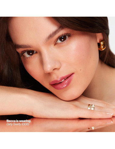 Bálsamo Labial Hidratante Revlon Super Lustrous 001 Cuarzo Brillante 3.11 g