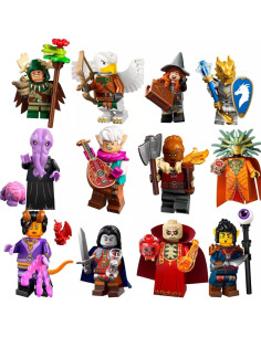LEGO Dungeons & Dragons Figuras de Colección 12 Personajes 2