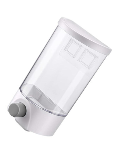 Dispensador de Arroz Kichvoe Montado en Pared 1L Hermético