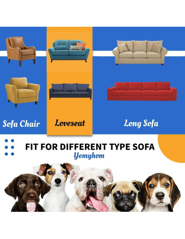 Funda de Cojín YEMYHOM Verde Militar A Cuadros 76x76 cm