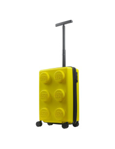 Maleta de Mano LEGO 22" Amarilla con Ruedas Giratorias