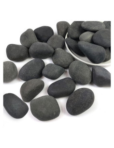Rocas Negras Naturales para Paisajismo 9.07kg SHIZWU