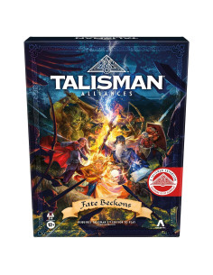 Juego de Mesa Talisman Alianzas Hasbro Expansión 12+ 2-6 Jugadores