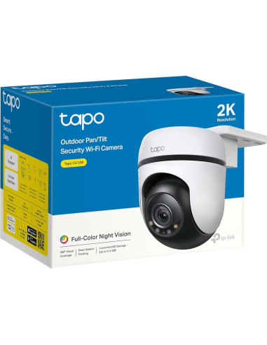 Cámara de Seguridad Wi-Fi TP-Link Tapo C510W 2K Exterior 360