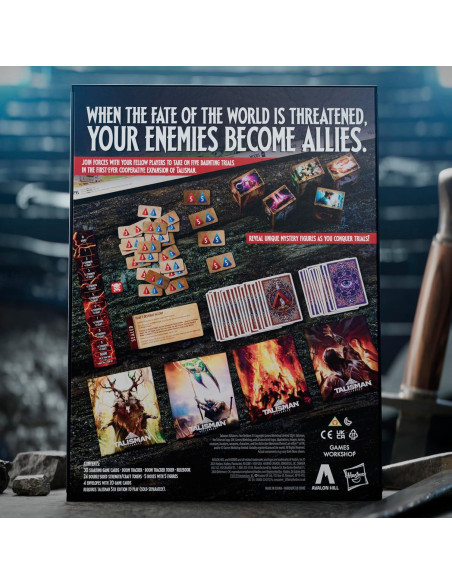 Juego de Mesa Talisman Alianzas Hasbro Expansión 12+ 2-6 Jugadores Juego de Mesa Talisman Alianzas Hasbro Expansión 12+ 2-6 Jugadores