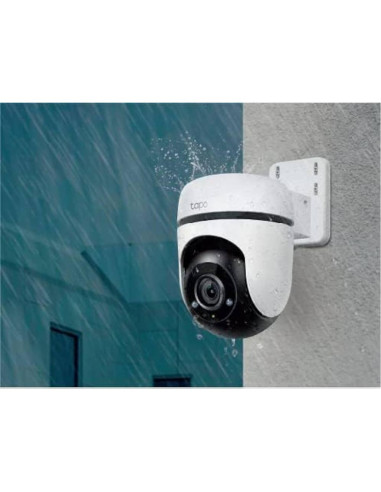 Cámara de Seguridad Wi-Fi TP-Link Tapo C510W 2K Exterior 360