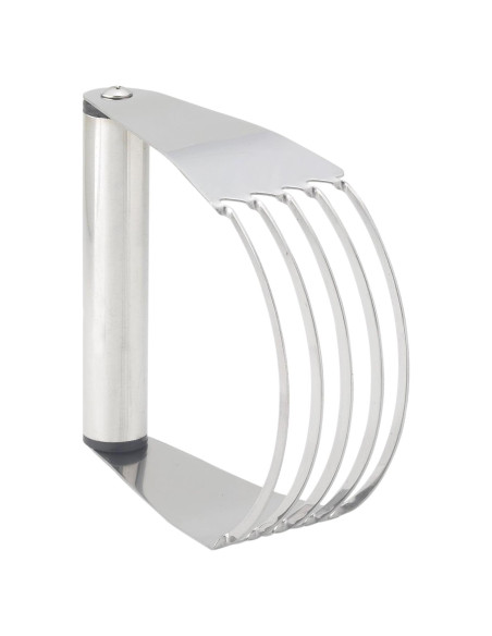 Mezclador de Masa Mrs. Anderson, Acero Inoxidable, 5 Cuchillas