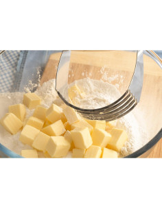 Mezclador de Masa Mrs. Anderson, Acero Inoxidable, 5 Cuchillas 2