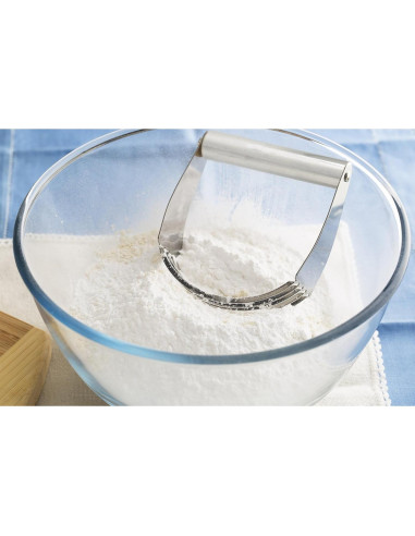 Mezclador de Masa Mrs. Anderson, Acero Inoxidable, 5 Cuchillas