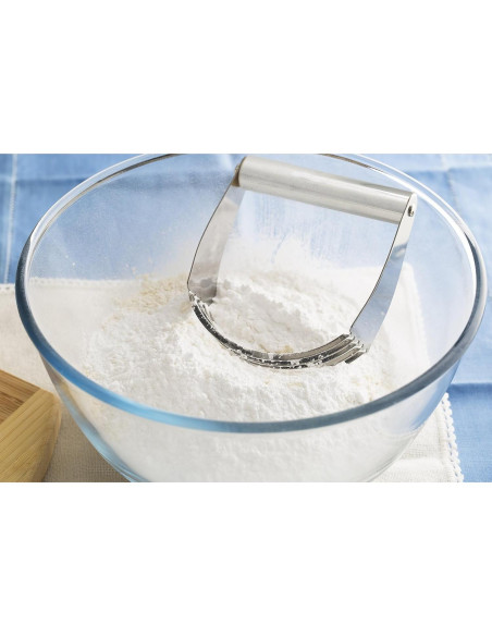 Mezclador de Masa Mrs. Anderson, Acero Inoxidable, 5 Cuchillas