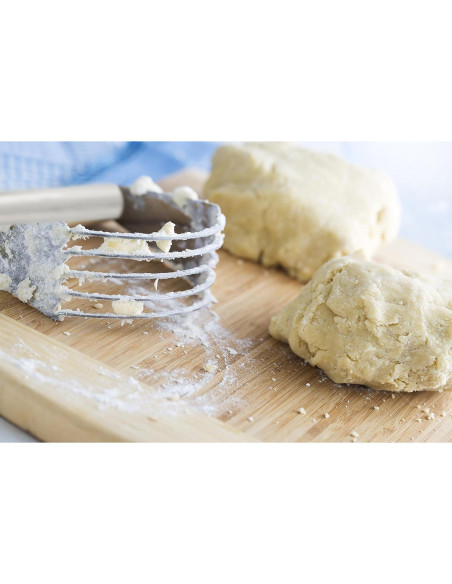 Mezclador de Masa Mrs. Anderson, Acero Inoxidable, 5 Cuchillas