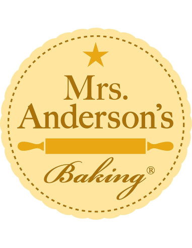 Mezclador de Masa Mrs. Anderson, Acero Inoxidable, 5 Cuchillas
