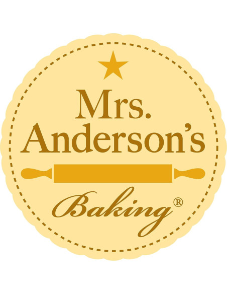 Mezclador de Masa Mrs. Anderson, Acero Inoxidable, 5 Cuchillas