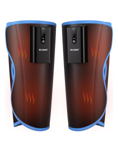 Masajeador de Pantorrillas Inalámbrico FIT KING con Calor