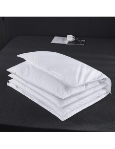 Almohada Ajustable de Plumas de Ganso Tres Gansos 71x50 cm 2