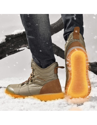 Calentadores de pies desechables WOTING 10 pares 24.9x8.4cm