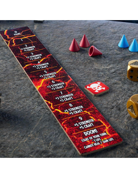 Juego de Mesa Talisman Alianzas Hasbro Expansión 12+ 2-6 Jugadores Juego de Mesa Talisman Alianzas Hasbro Expansión 12+ 2-6 Jugadores