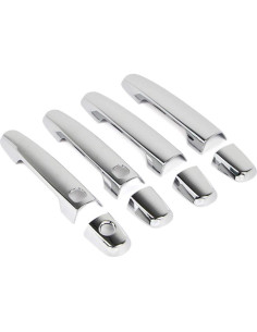 Cubierta de Manija de Puerta Dreamseek 8 Pzs Cromada Toyota 2