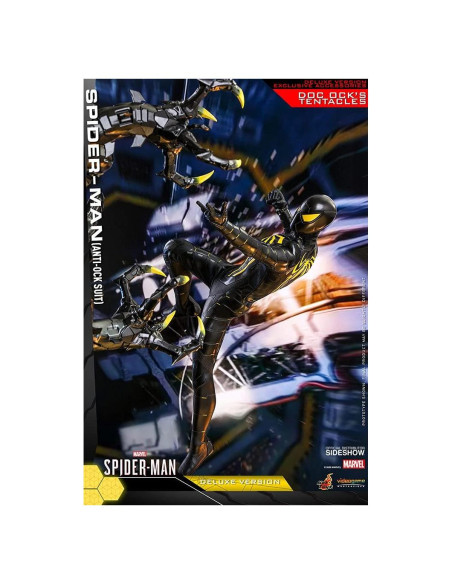 Figura de Acción Spider-Man Anti-Ock Deluxe Hot Toys 1/6 30 cm Figura de Acción Spider-Man Anti-Ock Deluxe Hot Toys 1/6 30 cm