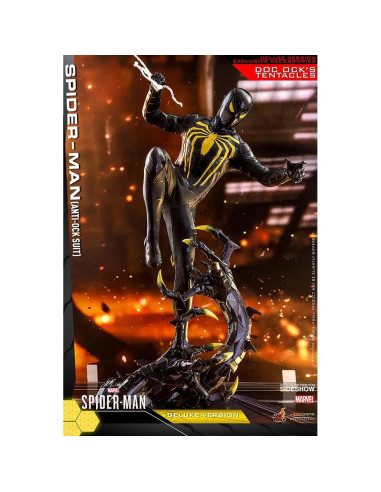 Figura de Acción Spider-Man Anti-Ock Deluxe Hot Toys 1/6 30 cm