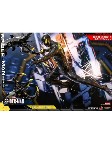 Figura de Acción Spider-Man Anti-Ock Deluxe Hot Toys 1/6 30 cm
