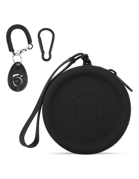 Bolsita de Silicona para Golosinas de Perro WALLFID - 2 Piezas