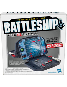 Juego de Mesa Batalla Naval con Aviones Hasbro 7+ 2