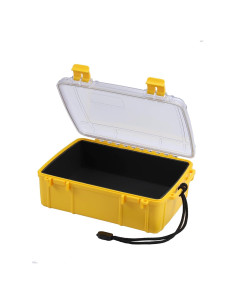 Caja Secadora Impermeable Hlotmeky 22x16x7.6 cm Amarillo