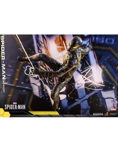 Figura de Acción Spider-Man Anti-Ock Deluxe Hot Toys 1/6 30 cm