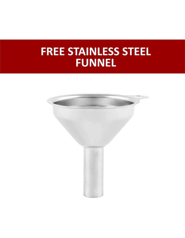 Estante de Especias Orii de Madera de Acacia con 20 Tarros