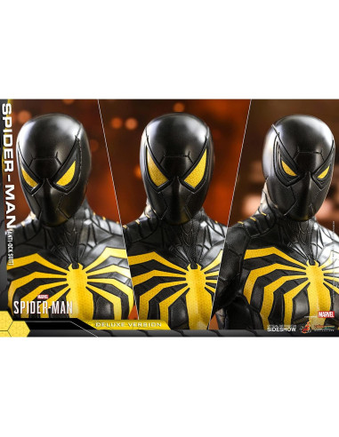 Figura de Acción Spider-Man Anti-Ock Deluxe Hot Toys 1/6 30 cm