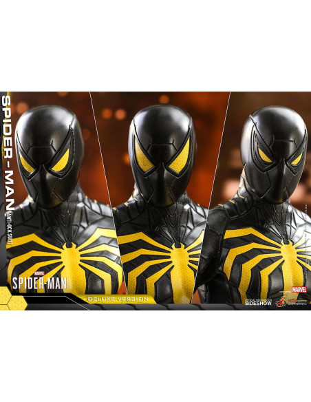 Figura de Acción Spider-Man Anti-Ock Deluxe Hot Toys 1/6 30 cm Figura de Acción Spider-Man Anti-Ock Deluxe Hot Toys 1/6 30 cm
