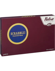 Juego de Mesa Scrabble Retro Edición 1949 Hasbro 2