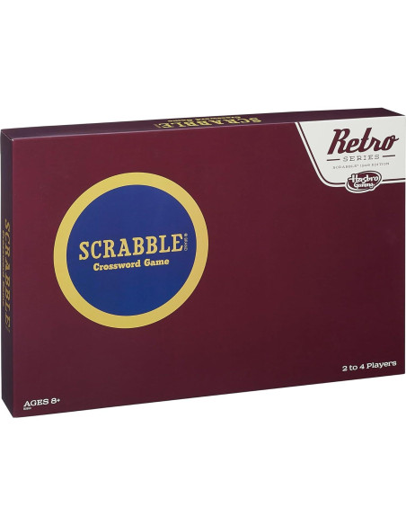 Juego de Mesa Scrabble Retro Edición 1949 Hasbro Juego de Mesa Scrabble Retro Edición 1949 Hasbro