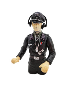 Modelo de Soldado RC Tanque Segunda Guerra Mundial YILQ 1/16