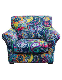 Funda de Sillón Forcheer 2 Piezas Estilo Bohemio Lavable
