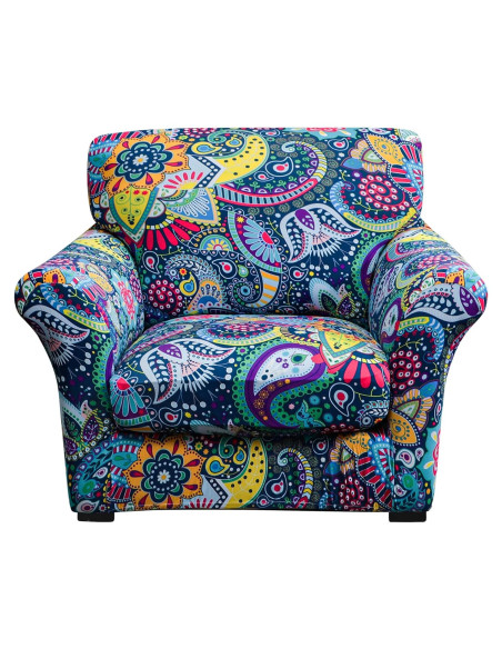 Funda de Sillón Forcheer 2 Piezas Estilo Bohemio Lavable