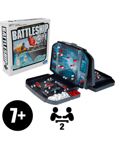 Juego de Mesa Batalla Naval con Aviones Hasbro 7+