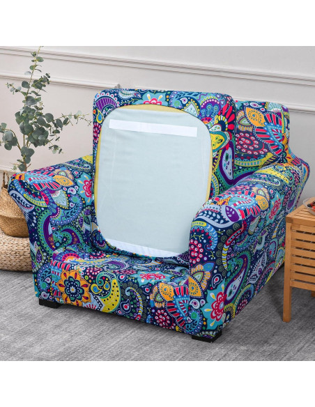Funda de Sillón Forcheer 2 Piezas Estilo Bohemio Lavable