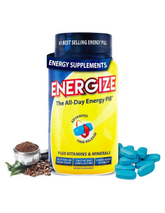 iSatori Energize Pastillas Energéticas 84 Tabletas - Cafeína Prolongada