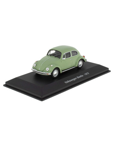 Coche Diecast OPO 10 VW Beetle 1972 Escala 1/43 Metal