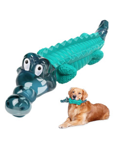 Juguete Indestructible para Perros Jeefome - Masticadores Agresivos, 23.9x7.1cm, Sabor a Leche