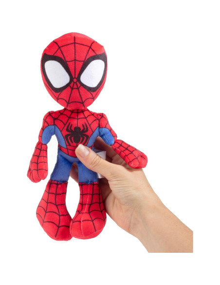 Peluche Spider-Man 20 cm Marvel Spidey y Sus Amigos