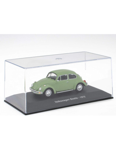 Coche Diecast OPO 10 VW Beetle 1972 Escala 1/43 Metal
