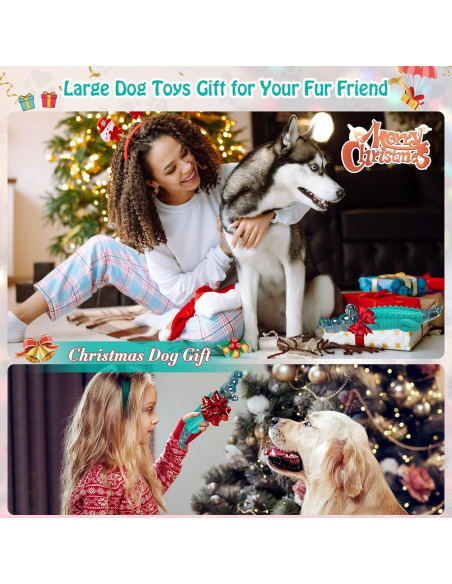 Juguete Indestructible para Perros Jeefome - Masticadores Agresivos, 23.9x7.1cm, Sabor a Leche