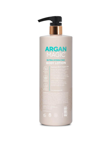 Loción Corporal Hidratante Argan Magic 907 g - Coco y Vainilla